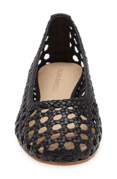 Paloma Barceló Paloma Barcelo Shell Ballet Flat