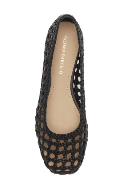 Paloma Barceló Paloma Barcelo Shell Ballet Flat