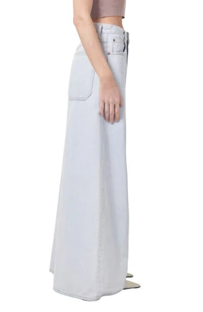 Agolde Nolan High Waist Wide Leg Jeans