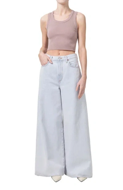 Agolde Nolan High Waist Wide Leg Jeans