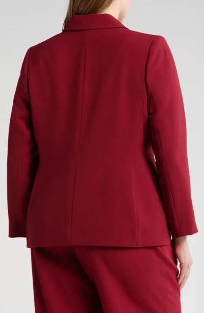 Tahari Asl One-button Blazer