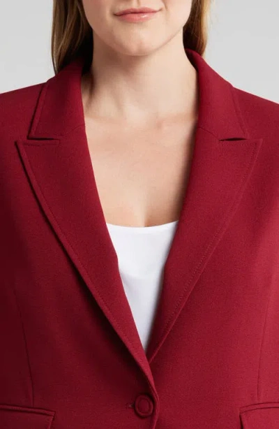 Tahari Asl One-button Blazer