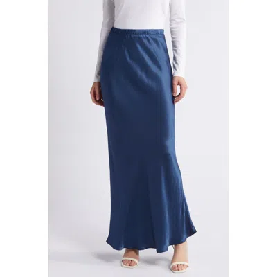 Nation Ltd Gaia Bias Cut Maxi Skirt