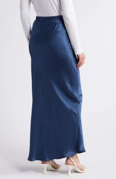 Nation Ltd Gaia Bias Cut Maxi Skirt