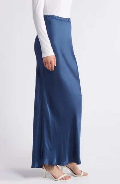 Nation Ltd Gaia Bias Cut Maxi Skirt