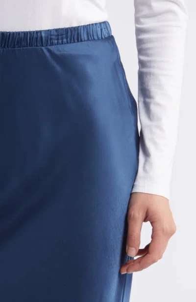 Nation Ltd Gaia Bias Cut Maxi Skirt
