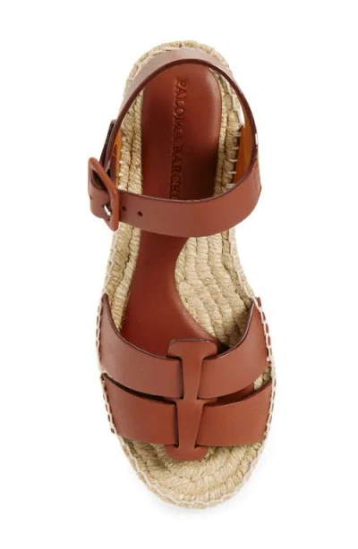 Paloma Barceló Paloma Barcelo Rosy Ankle Strap Espadrille Sandal