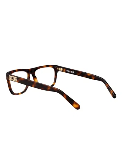 玳瑁纹长方形框眼镜