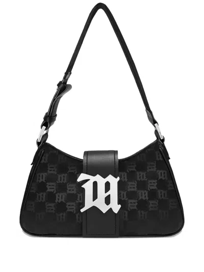 Misbhv Medium Monogram-detail Shoulder Bag