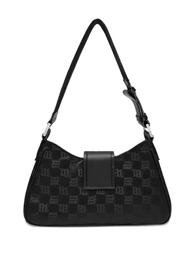 Misbhv Medium Monogram-detail Shoulder Bag