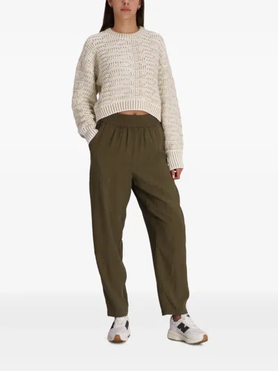 Hugo Boss Jogginghose Mit Ziernähten In Brown