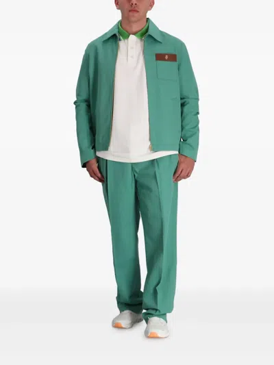Drôle De Monsieur Jacke Mit Reissverschluss In Blue