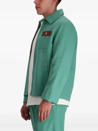 Drôle De Monsieur Jacke Mit Reissverschluss In Blue