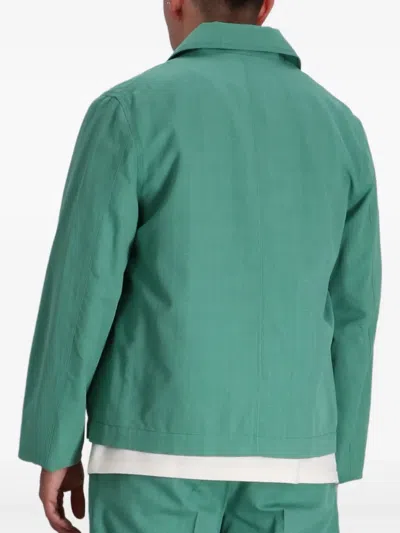 Drôle De Monsieur Jacke Mit Reissverschluss In Blue