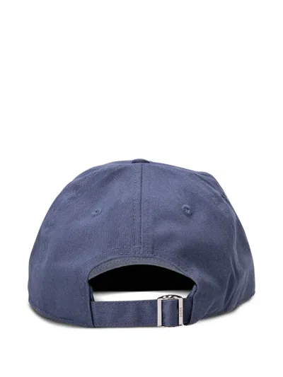 Hugo Boss Logo-embroidered Baseball Cap In Blue