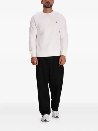 Paul Smith Sweatshirt Aus Jersey In Neutral