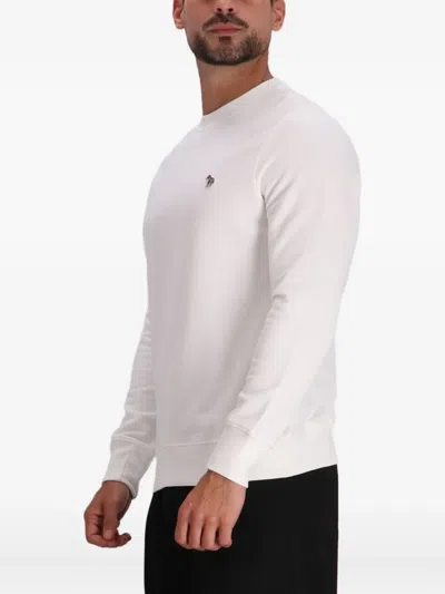 Paul Smith Sweatshirt Aus Jersey In Neutral