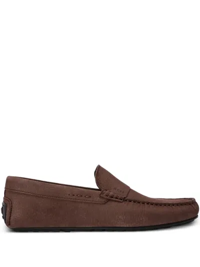 Hugo Boss Leather Loafers