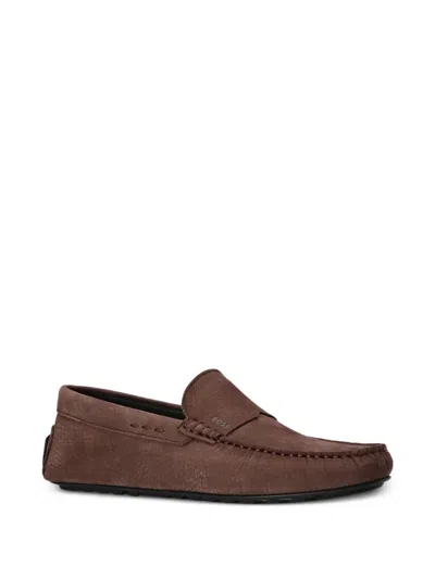 Hugo Boss Leather Loafers