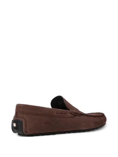 Hugo Boss Leather Loafers
