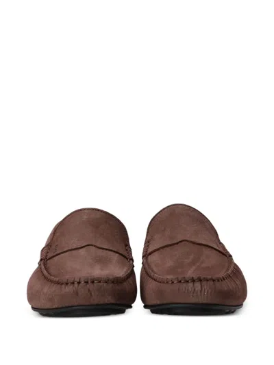 Hugo Boss Leather Loafers