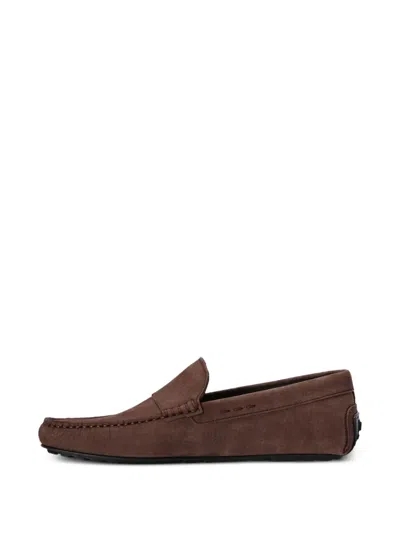 Hugo Boss Leather Loafers