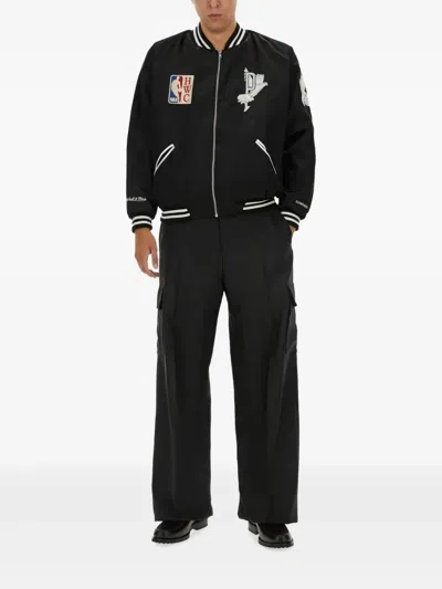 3paradis 3.paradis Varsity Jacket In Black