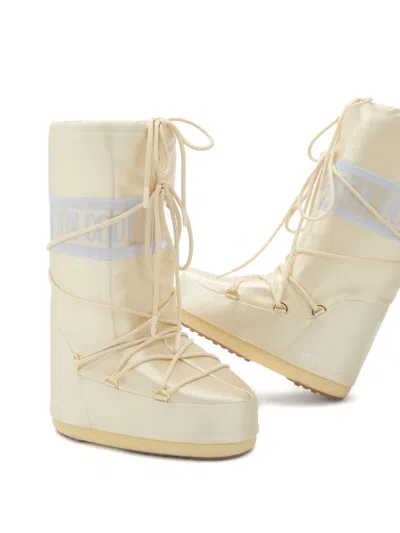 Moon Boot Wattierte Icon Schnürstiefel