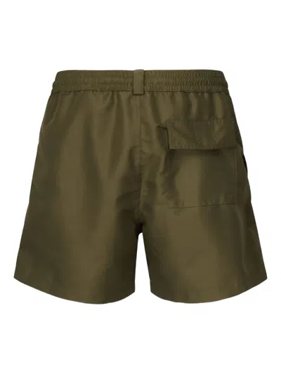 Loro Piana Bay Drawstring Pocket Swim Shorts In Multi
