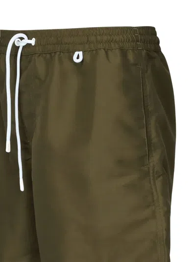 Loro Piana Bay Drawstring Pocket Swim Shorts In Multi