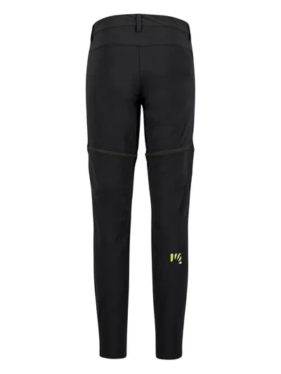 Karpos Logo-print Track Pants In Black