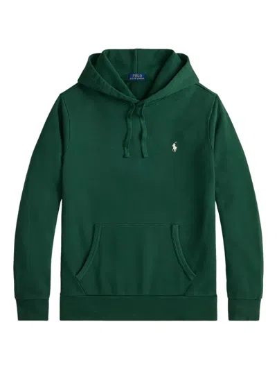 Polo Ralph Lauren Hoodie Mit Polo Pony-stickerei In Green