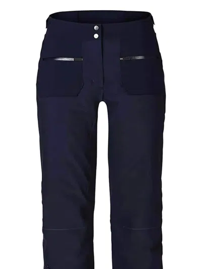 Kjus Straight-leg Performance Trousers In Black