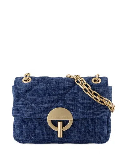 Vanessa Bruno Nano Moon Quilted Chain Shoulder Bag