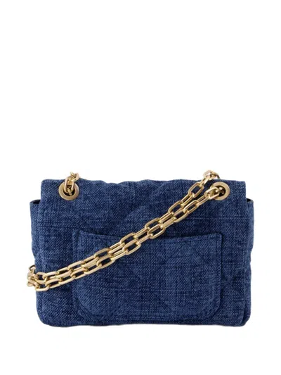 Vanessa Bruno Nano Moon Quilted Chain Shoulder Bag