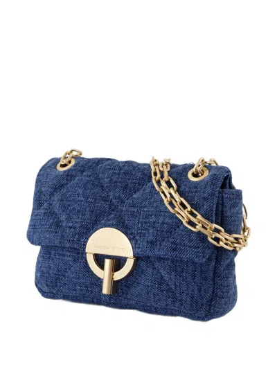 Vanessa Bruno Nano Moon Quilted Chain Shoulder Bag