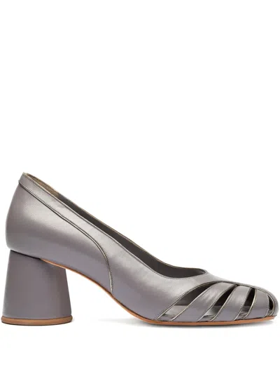 Sarah Chofakian 50mm Cone-heel Cutout Pumps