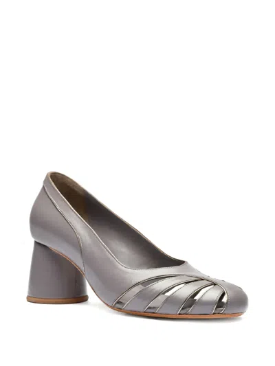 Sarah Chofakian 50mm Cone-heel Cutout Pumps