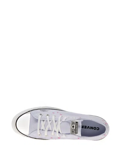 Converse Lift Platform Celestial Sneakers In Blue