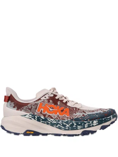 Hoka Speedgoat 6 Trail Running Shoe In Multi