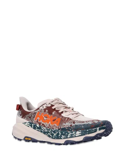 Hoka Speedgoat 6 Trail Running Shoe In Multi