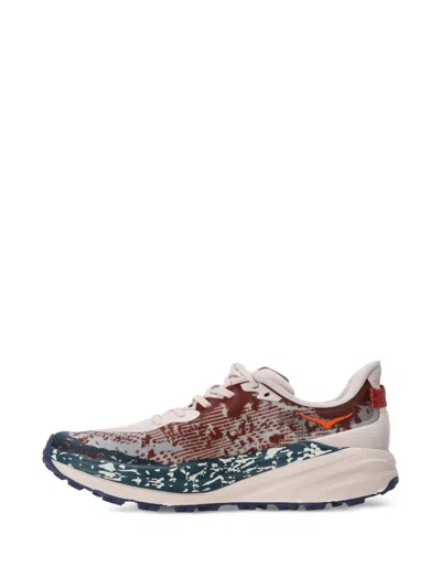 Hoka Speedgoat 6 Trail Running Shoe In Multi