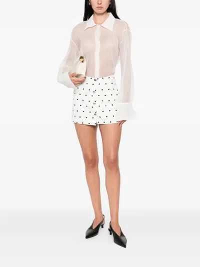 Séfr Willow Shirt In White