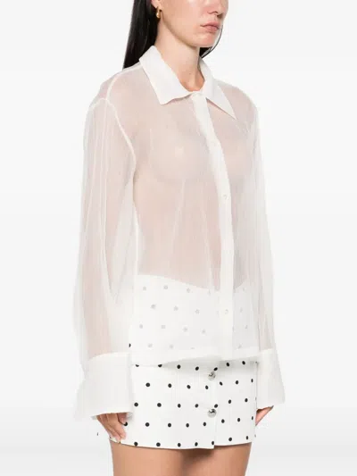 Séfr Willow Shirt In White