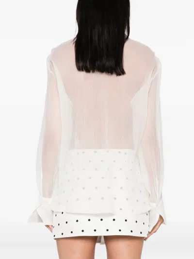 Séfr Willow Shirt In White