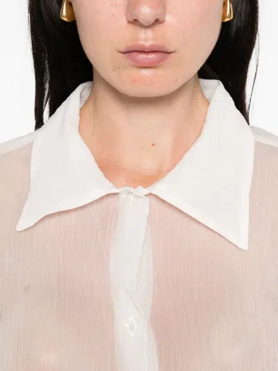 Séfr Willow Shirt In White