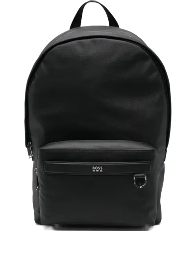 Hugo Boss Zip-fastening Backpack