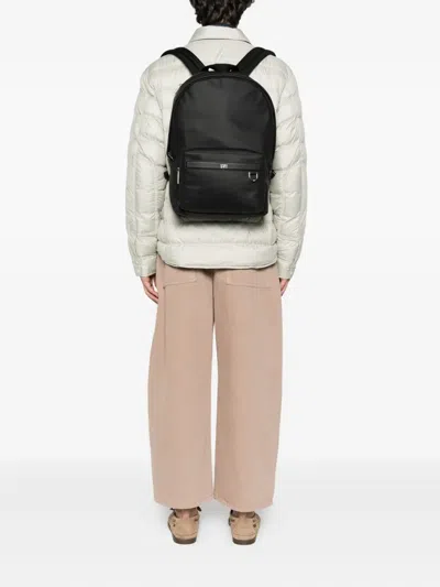 Hugo Boss Zip-fastening Backpack