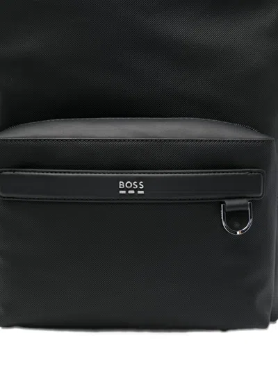 Hugo Boss Zip-fastening Backpack