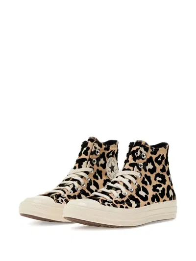 Converse Chuck 70 Leopard-print Sneakers